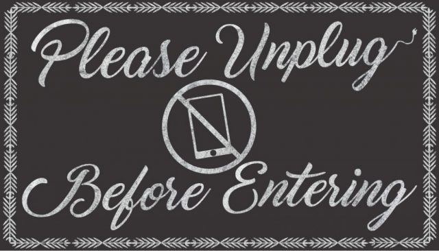 Free Free 303 Unplugged Wedding Sign Svg SVG PNG EPS DXF File